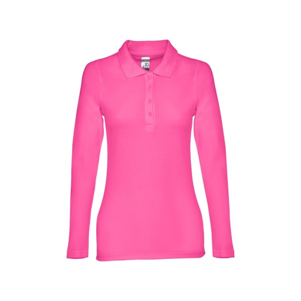 BERN WOMEN. Damen Langarm-Poloshirt