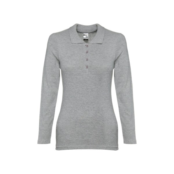 BERN WOMEN. Damen Langarm-Poloshirt