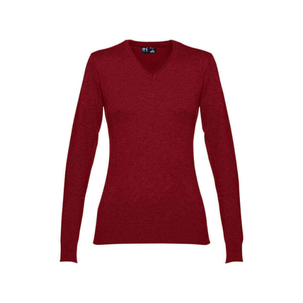 MILAN WOMEN. Damen Pullover mit V-Ausschnitt