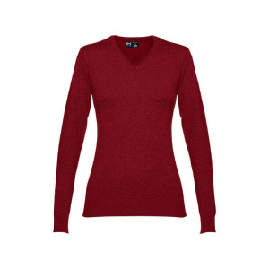 MILAN WOMEN. Damen Pullover mit V-Ausschnitt - Reklamnepredmety