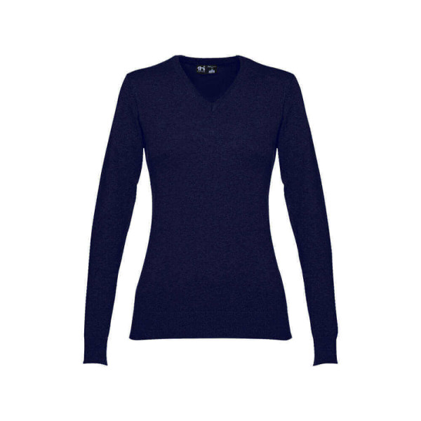 MILAN WOMEN. Damen Pullover mit V-Ausschnitt