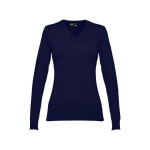 MILAN WOMEN. Damen Pullover mit V-Ausschnitt - Reklamnepredmety