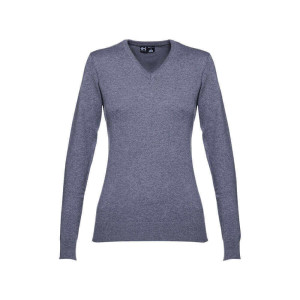 MILAN WOMEN. Damen Pullover mit V-Ausschnitt - Reklamnepredmety