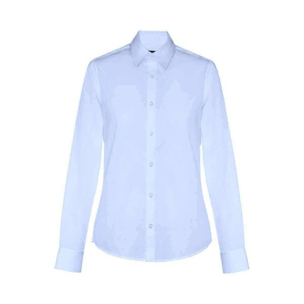 PARIS WOMEN. Damen Popelin Bluse