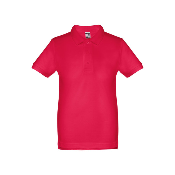 ADAM KIDS. Unisex Kinder Polo Shirt