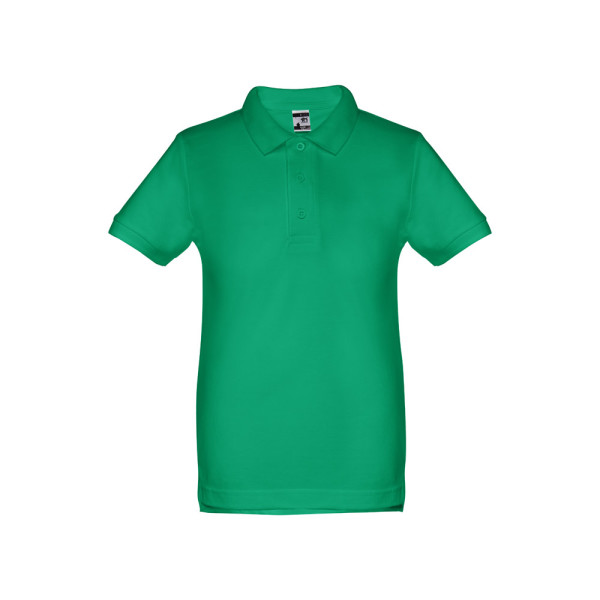 ADAM KIDS. Unisex Kinder Polo Shirt