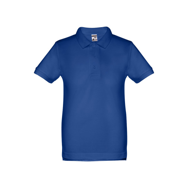 ADAM KIDS. Unisex Kinder Polo Shirt