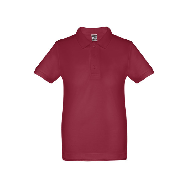 ADAM KIDS. Unisex Kinder Polo Shirt