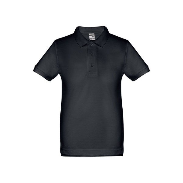 ADAM KIDS. Unisex Kinder Polo Shirt