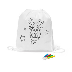 GLENCOE Coloring Kordeltasche für Kinder - Reklamnepredmety