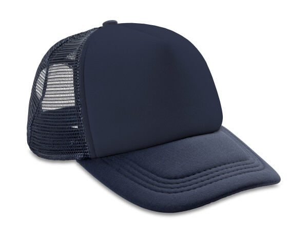 Detroit Cap ½ Mesh Truckers