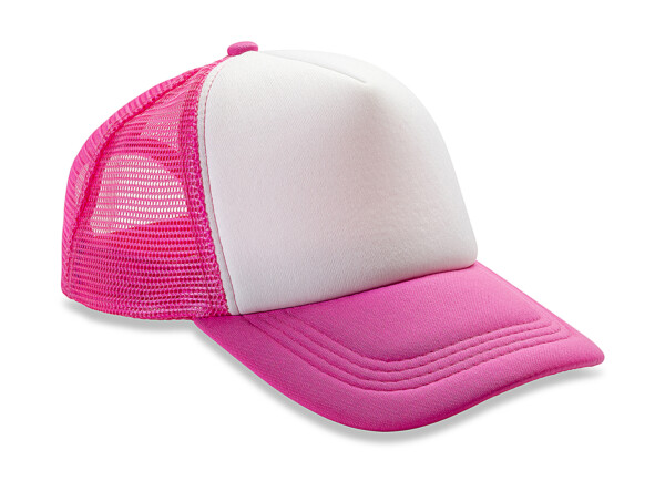 Detroit Cap ½ Mesh Truckers
