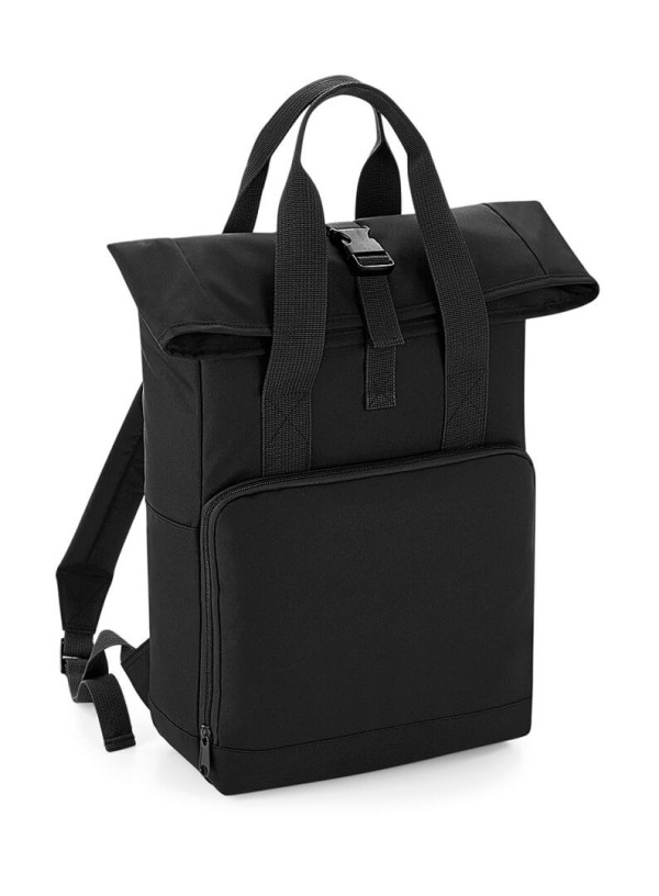 Twin Handle Roll-Top Backpack