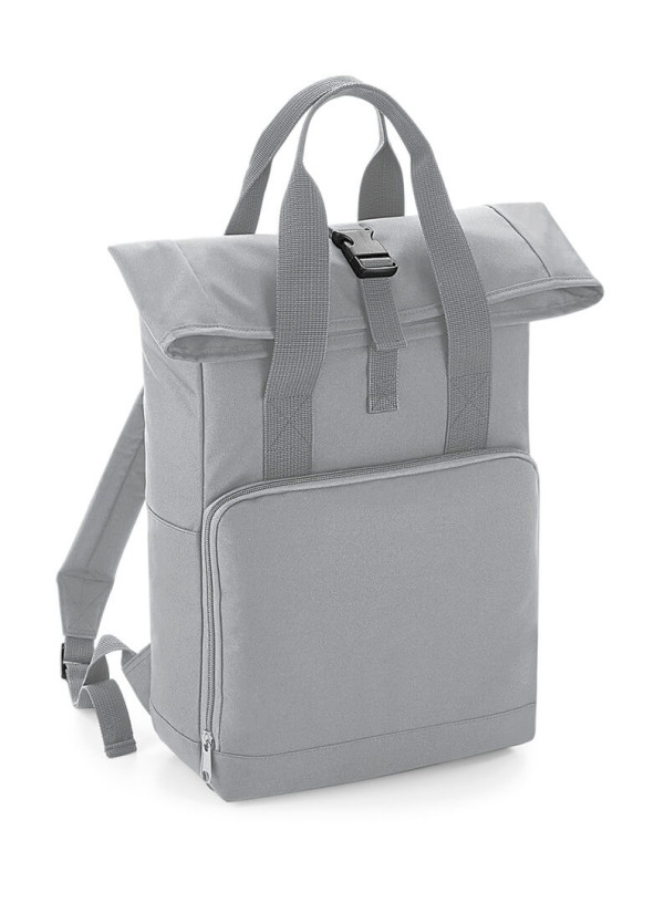 Twin Handle Roll-Top Backpack