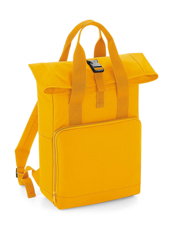 Twin Handle Roll-Top Backpack