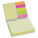 selbstklebendes Notizbuch