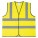 Warnweste mit Reflexstreifen