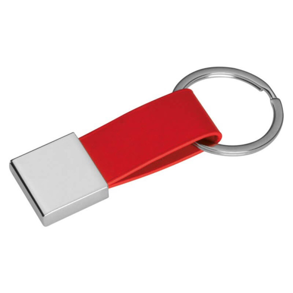 Kunstlederschlüsselanhänger