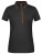 JN727 Ladies` Polo Stripe - JN727_Black_Orange - variant Ls 1000273568