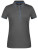 JN727 Ladies` Polo Stripe - JN727_Graphite-(Solid)_Aqua - variant Ls 1000273574