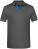 JN728 Men`s Polo Stripe - JN728_Graphite-(Solid)_Aqua - variant Ls 1000273684