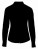 K242 Women`s Tailored Fit Poplin Shirt Long Sleeve - K242_Black - variant Ls 1000277341