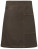 KY114 Waist Apron Urban Casual-Style - KY114_Chocolate-(ca.-Pantone-440-C) - variant Ls 1000285654
