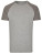 MY110 my mate - Men´s Tee pánske tričko - MY110_Heather-Grey_Grey-Solid - variant Ls 1000245658