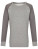 MY510 my mate - Men´s Crew Neck Sweat - MY510_Heather-Grey_Grey-Solid - variant Ls 1000246040