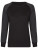 MY520 my mate - Ladies´ Crew Neck Sweat - MY520_Black_Heather-Black - variant Ls 1000246076