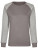 MY520 my mate - Ladies´ Crew Neck Sweat - MY520_Grey-Solid_Heather-Grey - variant Ls 1000246088