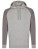 MY610 my mate - Men´s Hoody - MY610_Heather-Grey_Grey-Solid - variant Ls 1000246118