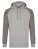 MY611 my mate - Men´s No Pocket Hoody - MY611_Heather-Grey_Grey-Solid - variant Ls 1000246154