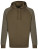 MY611 my mate - Men´s No Pocket Hoody - MY611_Olive_Heather-Olive - variant Ls 1000246172