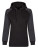 MY621 my mate - Ladies´ No Pocket Hoody - MY621_Black_Heather-Black - variant Ls 1000246220