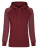 MY621 my mate - Ladies´ No Pocket Hoody - MY621_Burgundy_Heather-Burgundy - variant Ls 1000246250