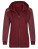 MY720 my mate - Ladies´ Zip Hoody - MY720_Burgundy_Heather-Burgundy - variant Ls 1000246322