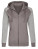 MY720 my mate - Ladies´ Zip Hoody - MY720_Grey-Solid_Heather-Grey - variant Ls 1000246304