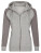 MY720 my mate - Ladies´ Zip Hoody - MY720_Heather-Grey_Grey-Solid - variant Ls 1000246298