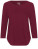 NE81006 Ladies Three Quarter Sleeve T-Shirt - NE81006_Bordeaux - variant Ls 1000304243