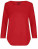 NE81006 Ladies Three Quarter Sleeve T-Shirt - NE81006_Red - variant Ls 1000304249