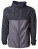 NP700 Unisex Lightweight Windbreaker Jacket - NP700_Black_Graphite_Black - variant Ls 1000251843