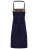 PW123 Espresso Bib Apron - PW123_Navy-(ca.-Pantone-533C)_Brown-(ca.-Pantone-4975C) - variant Ls 1000296259