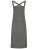 PW129 Cross Back Barista Bib Apron - PW129_Dark-Grey-(ca.-Pantone-431) - variant Ls 1000268409