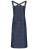 PW129 Cross Back Barista Bib Apron - PW129_Indigo-Denim-(ca.-Pantone-2767) - variant Ls 1000268393