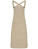 PW129 Cross Back Barista Bib Apron - PW129_Khaki-(ca.-Pantone-7503) - variant Ls 1000268406