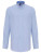 PW238 Mens Cotton Rich Oxford Stripes Shirt - PW238_White_Oxford-Blue-(ca.-Pantone-7453) - variant Ls 1000268698