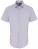PW246 Mens Stretch Fit Poplin Short Sleeve Cotton Shirt - PW246_Silver-(ca.-Pantone-428) - variant Ls 1000268571