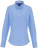PW338 Ladies Cotton Rich Oxford Stripes Shirt - PW338_Oxford-Blue-(ca.-Pantone-7453) - variant Ls 1000268746