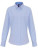 PW338 Ladies Cotton Rich Oxford Stripes Shirt - PW338_White_Oxford-Blue-(ca.-Pantone-7453) - variant Ls 1000268722